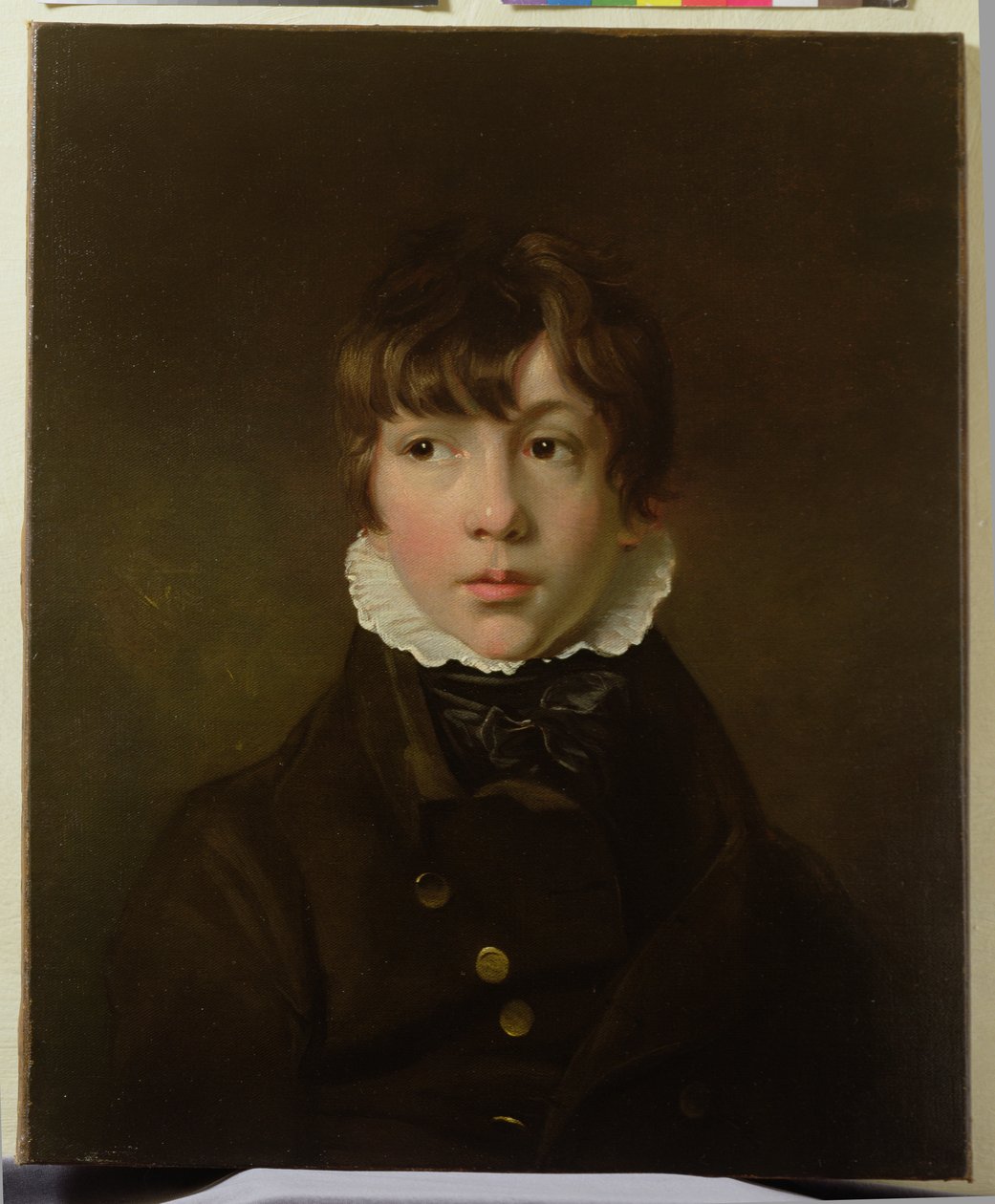 Retrato de um menino de George Hayter