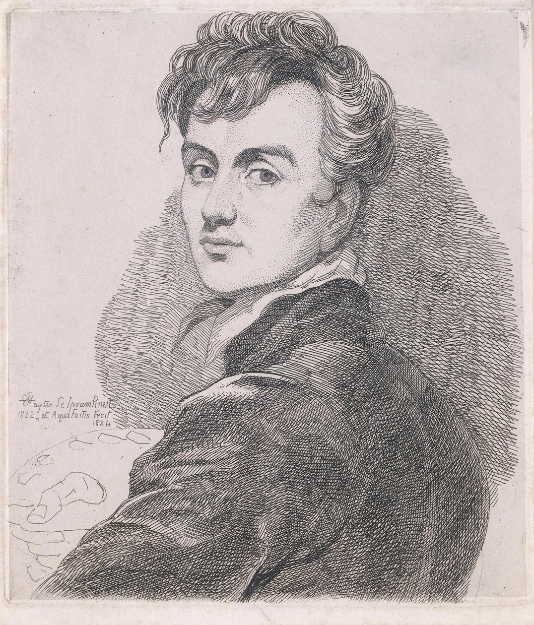 Auto-retrato de George Hayter