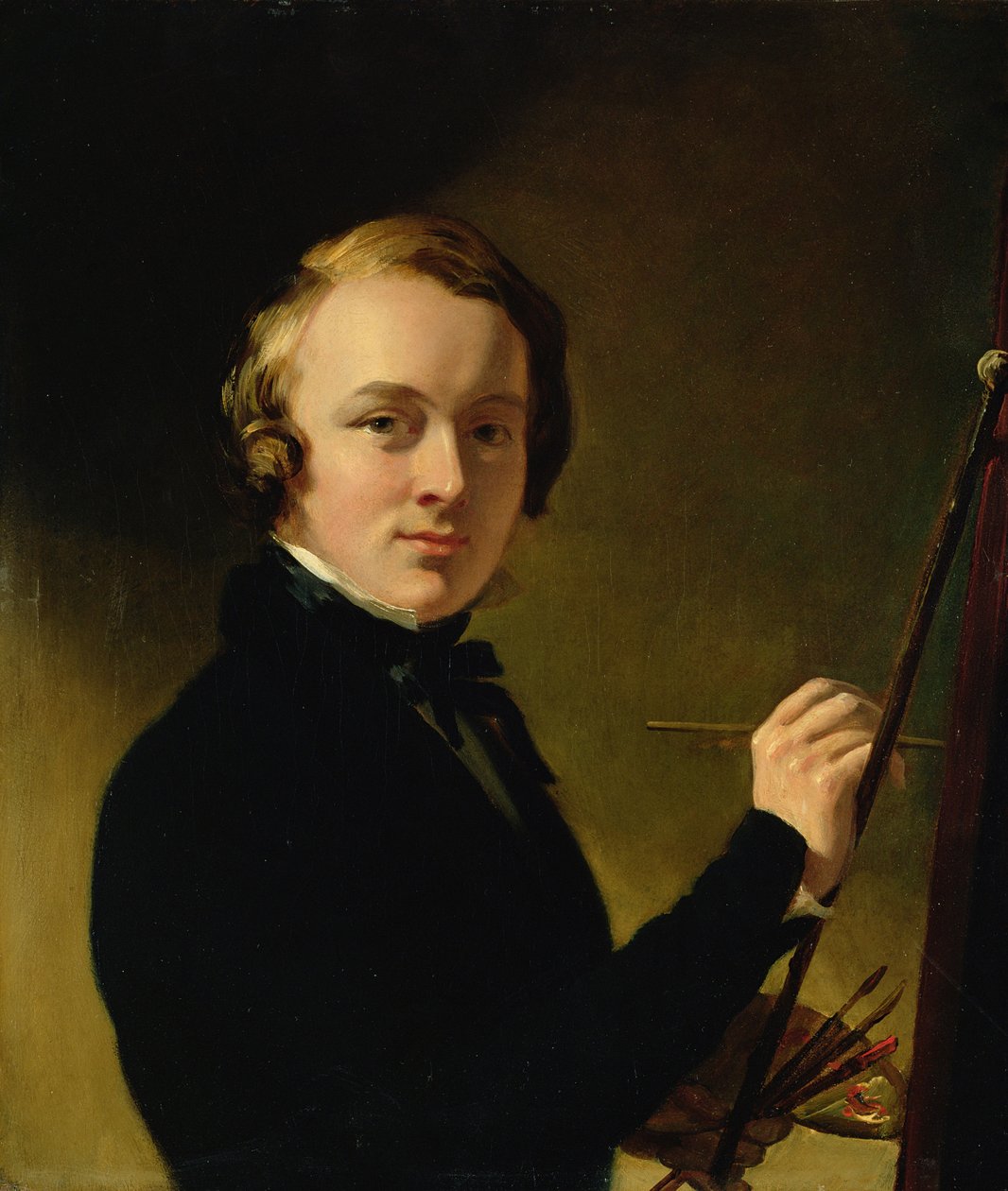 Auto-retrato do artista de George Hayter