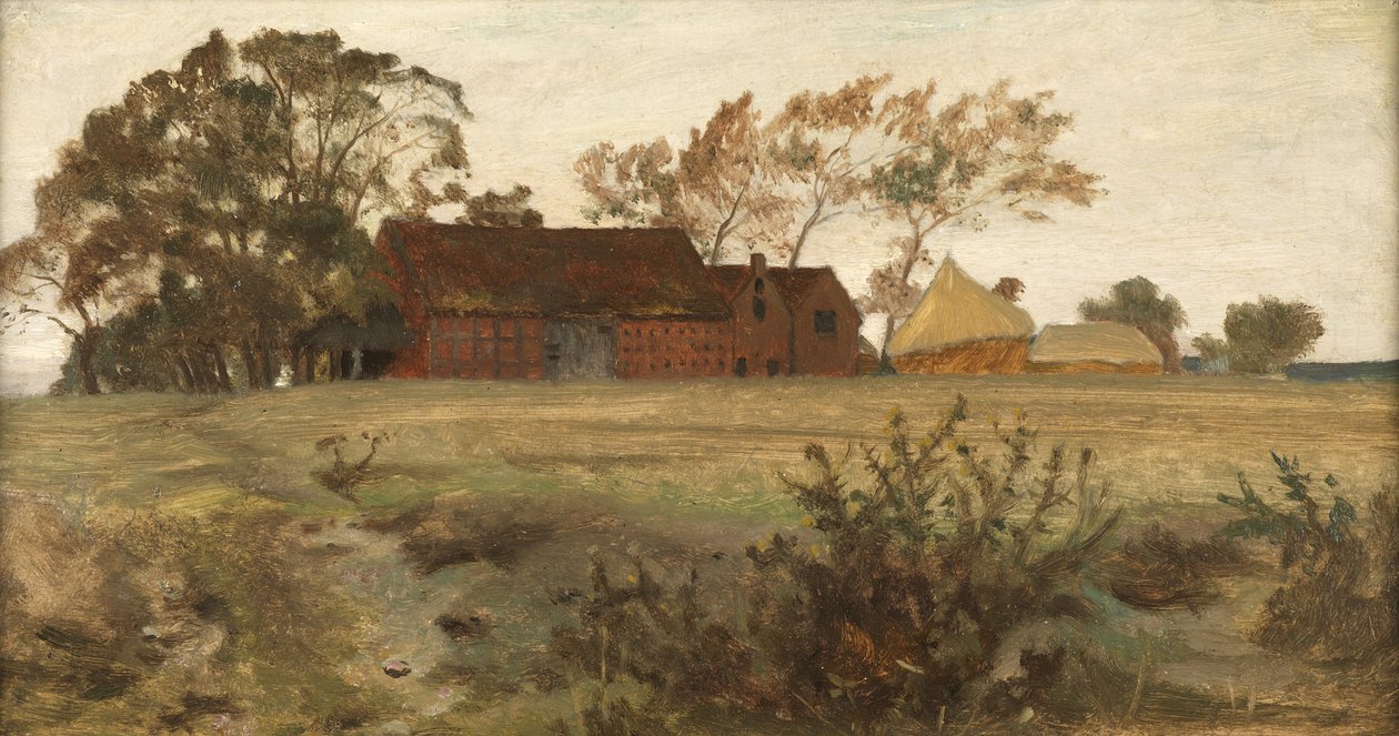 Uma casa de Warwickshire de George Hemming Mason