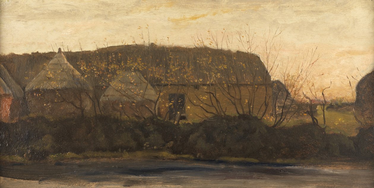 Esboço da natureza de George Hemming Mason