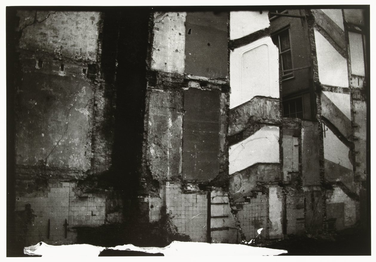 Demolição de prédios em Amsterdã de George Hendrik Breitner