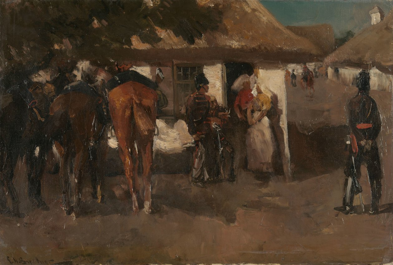 Tarifa das Tropas de George Hendrik Breitner