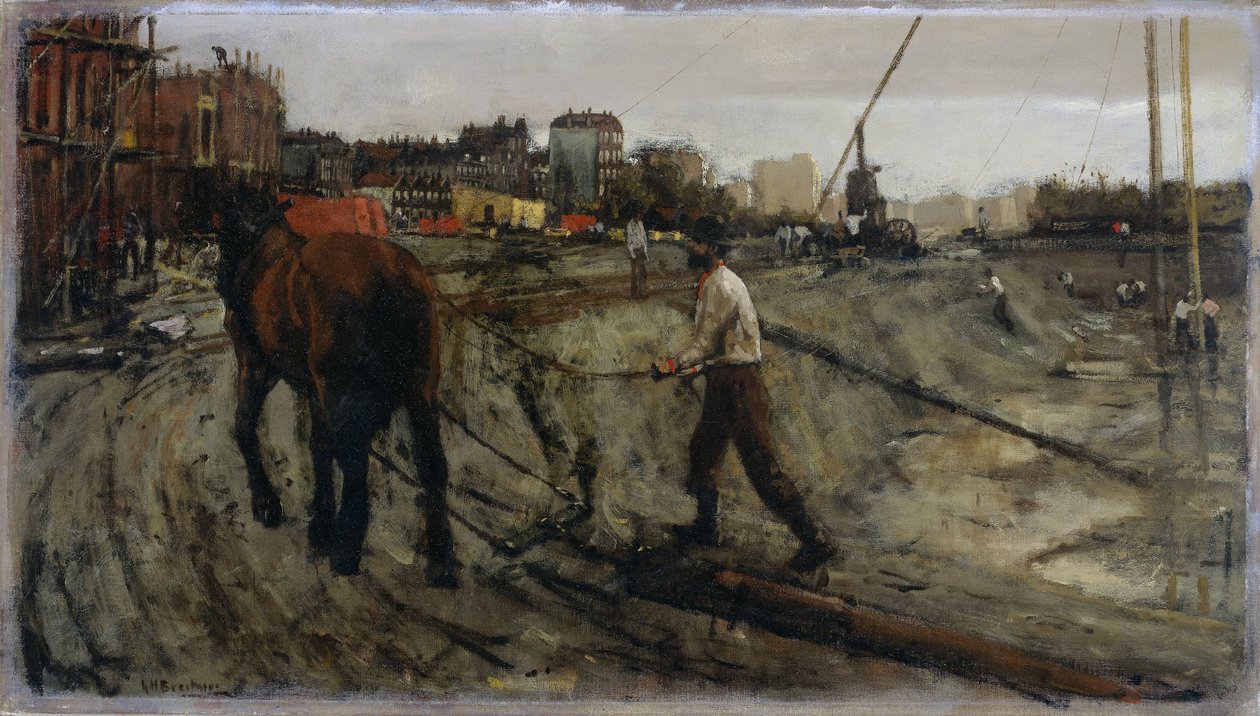 Construindo um site de George Hendrik Breitner