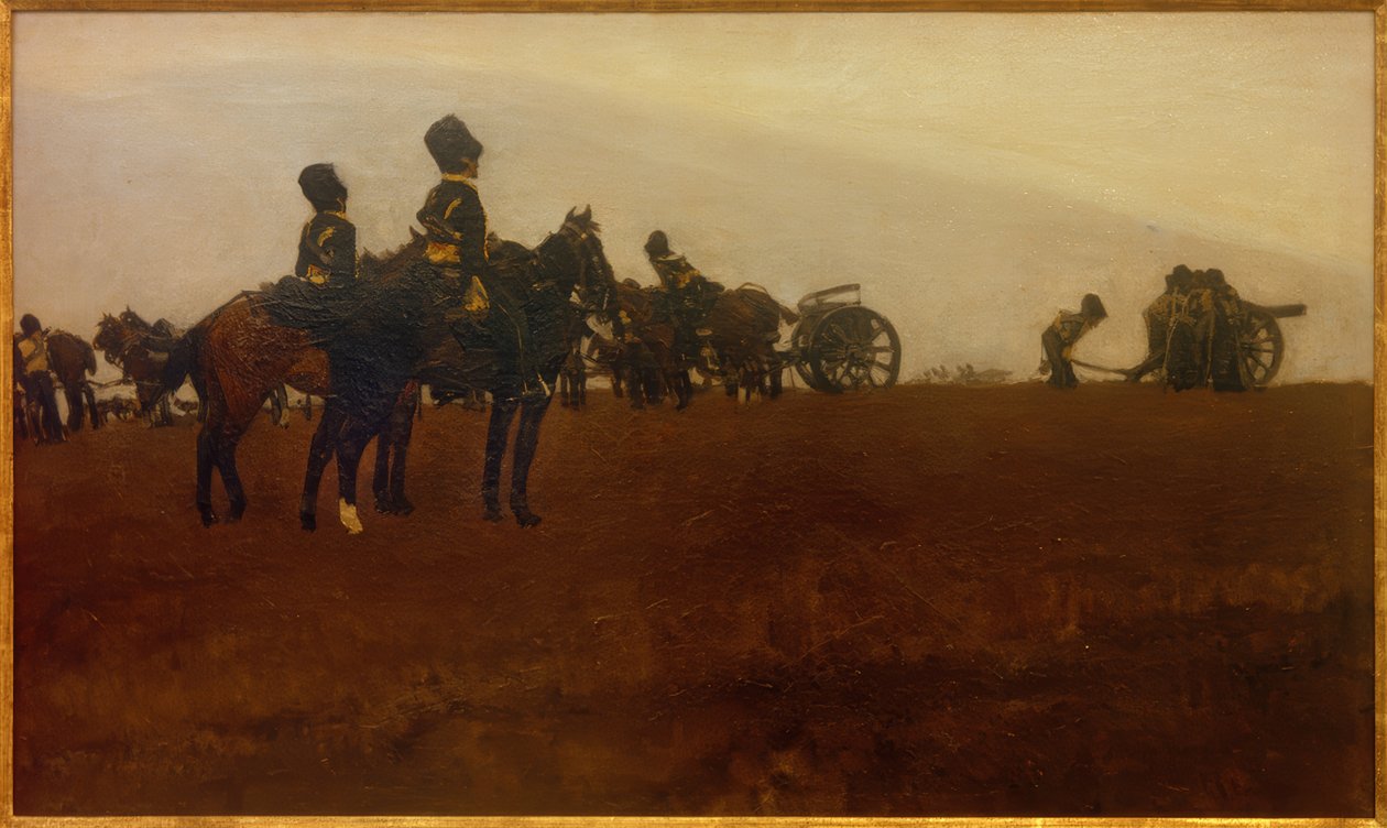 O tiro de canhão de George Hendrik Breitner