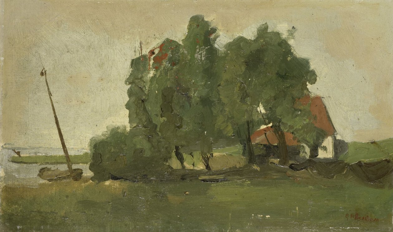 Farmstead de George Hendrik Breitner