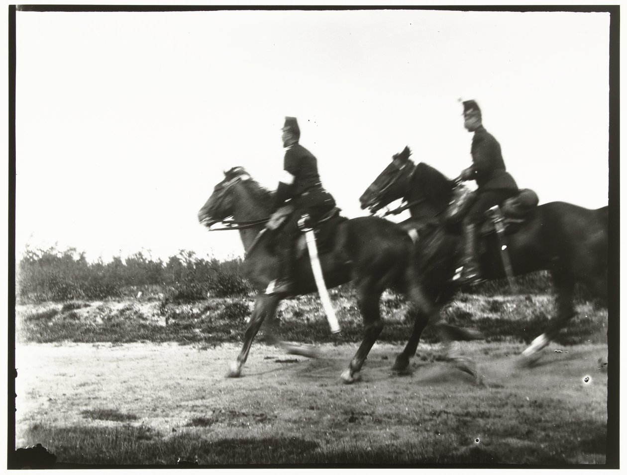 Cavaleiros Amarelos da artilharia a cavalo de George Hendrik Breitner