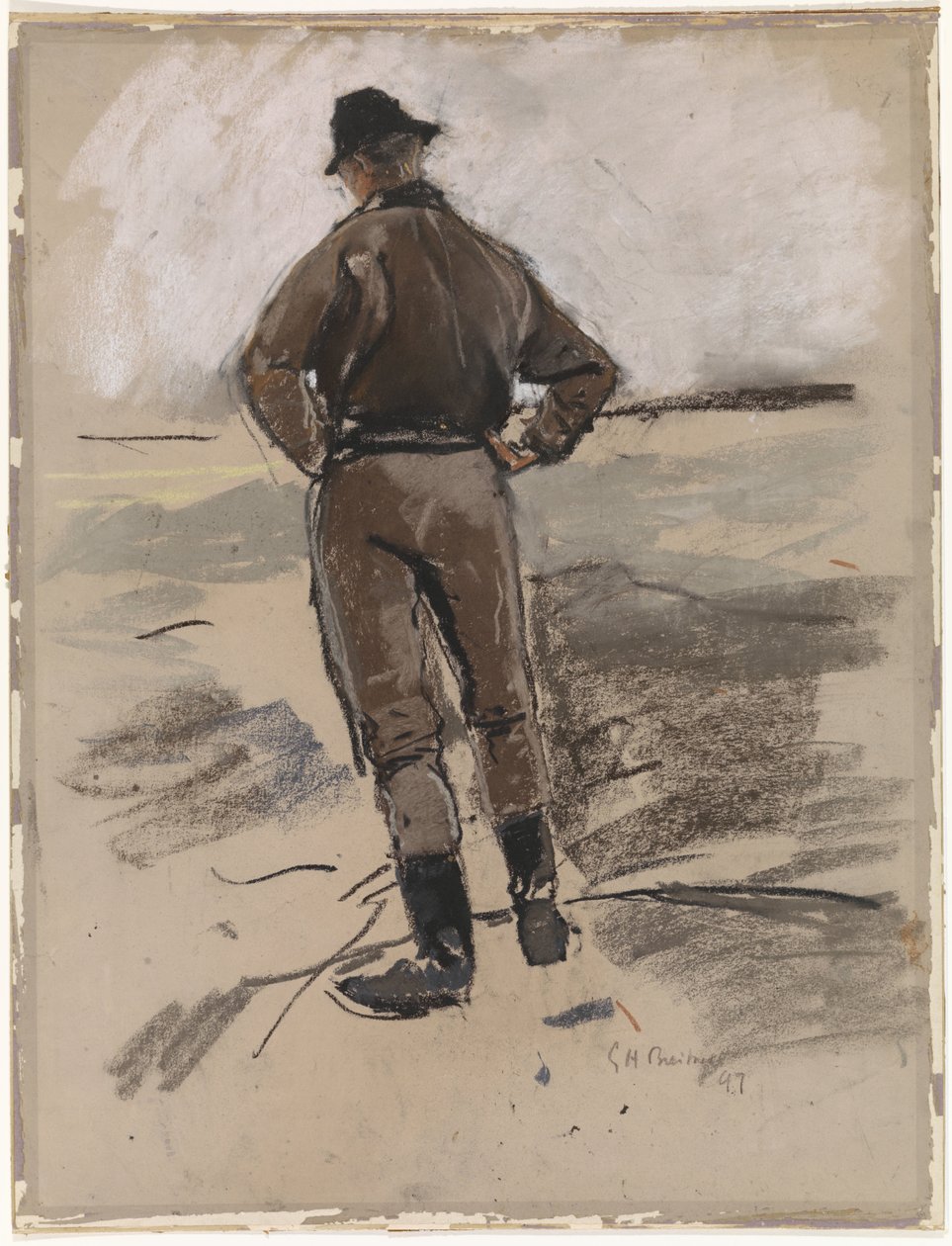 pedreiro de George Hendrik Breitner