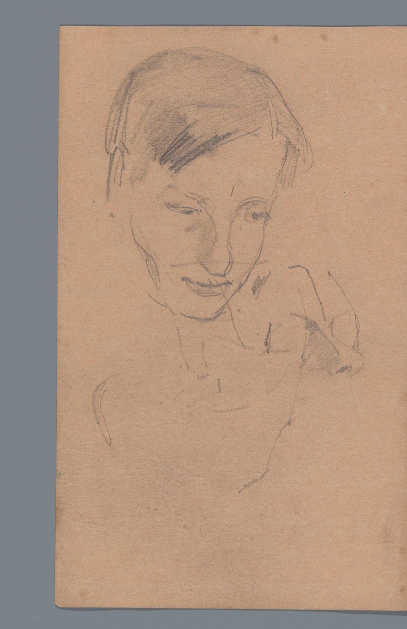 Kopf eines jungen Mannes de George Hendrik Breitner