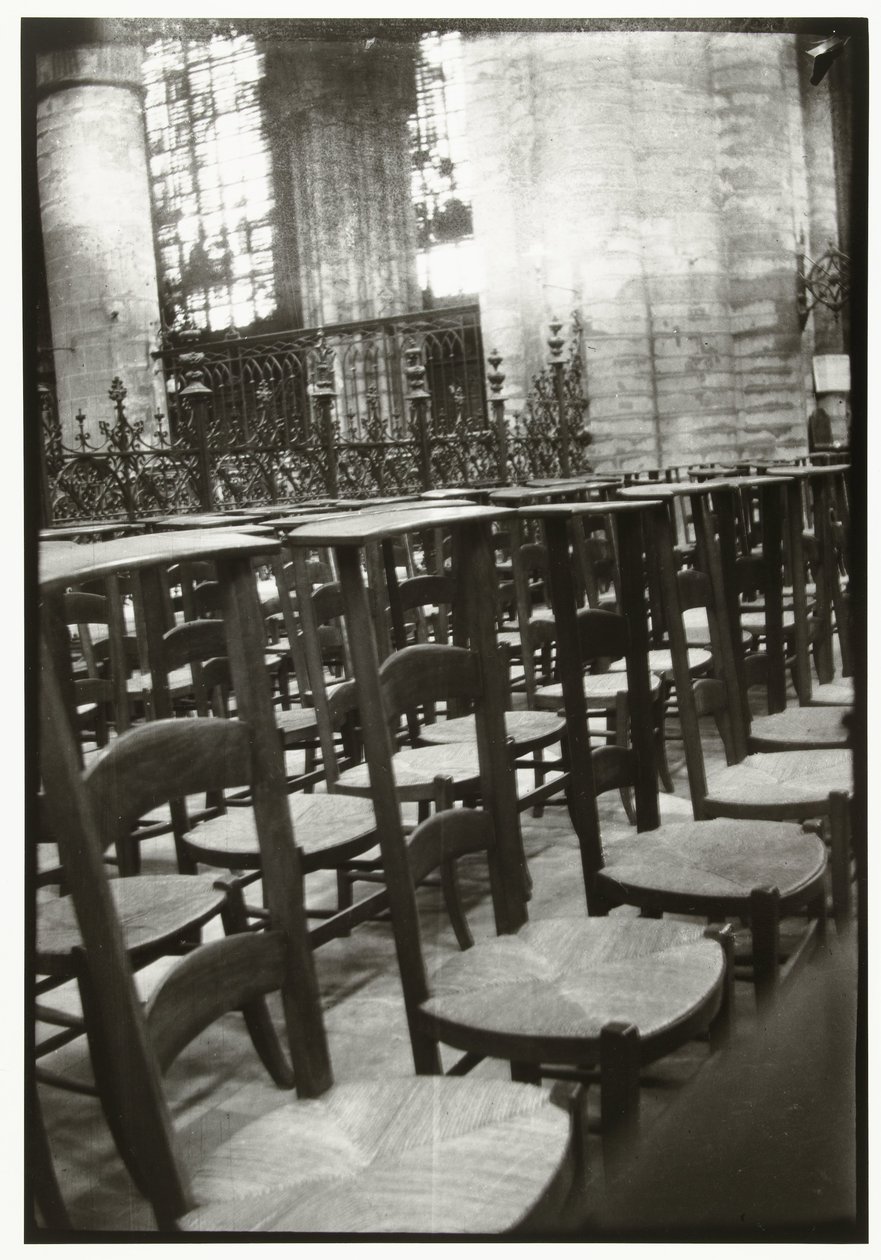 Interior da Igreja em França de George Hendrik Breitner