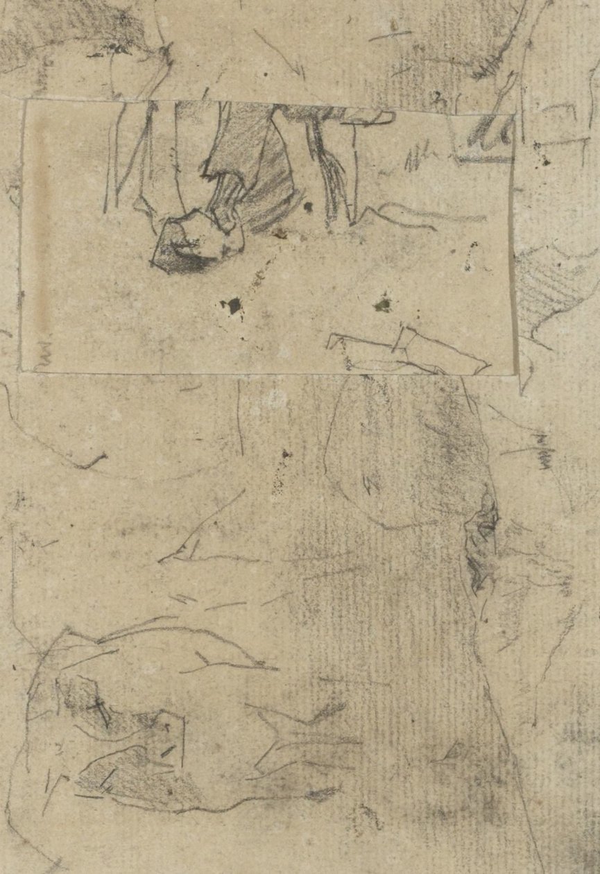 paisagem com vacas de George Hendrik Breitner