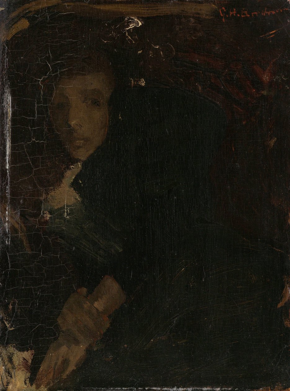 MCJ (Marie) Jordan (1866-1948), A Esposa do Artista de George Hendrik Breitner