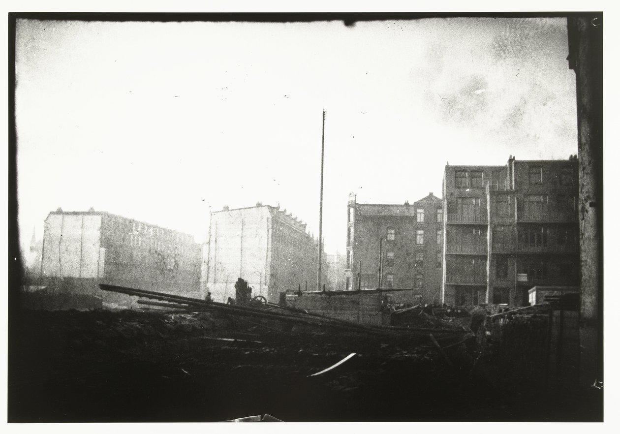 Nova construção ao longo do Canal Jacob van Lennep em Amsterdã de George Hendrik Breitner