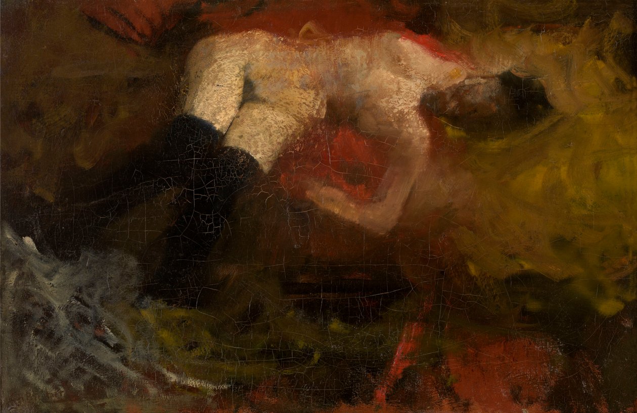 Nu de George Hendrik Breitner