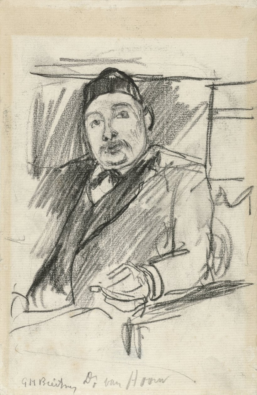 Retrato do Dr. van Hoorn de George Hendrik Breitner