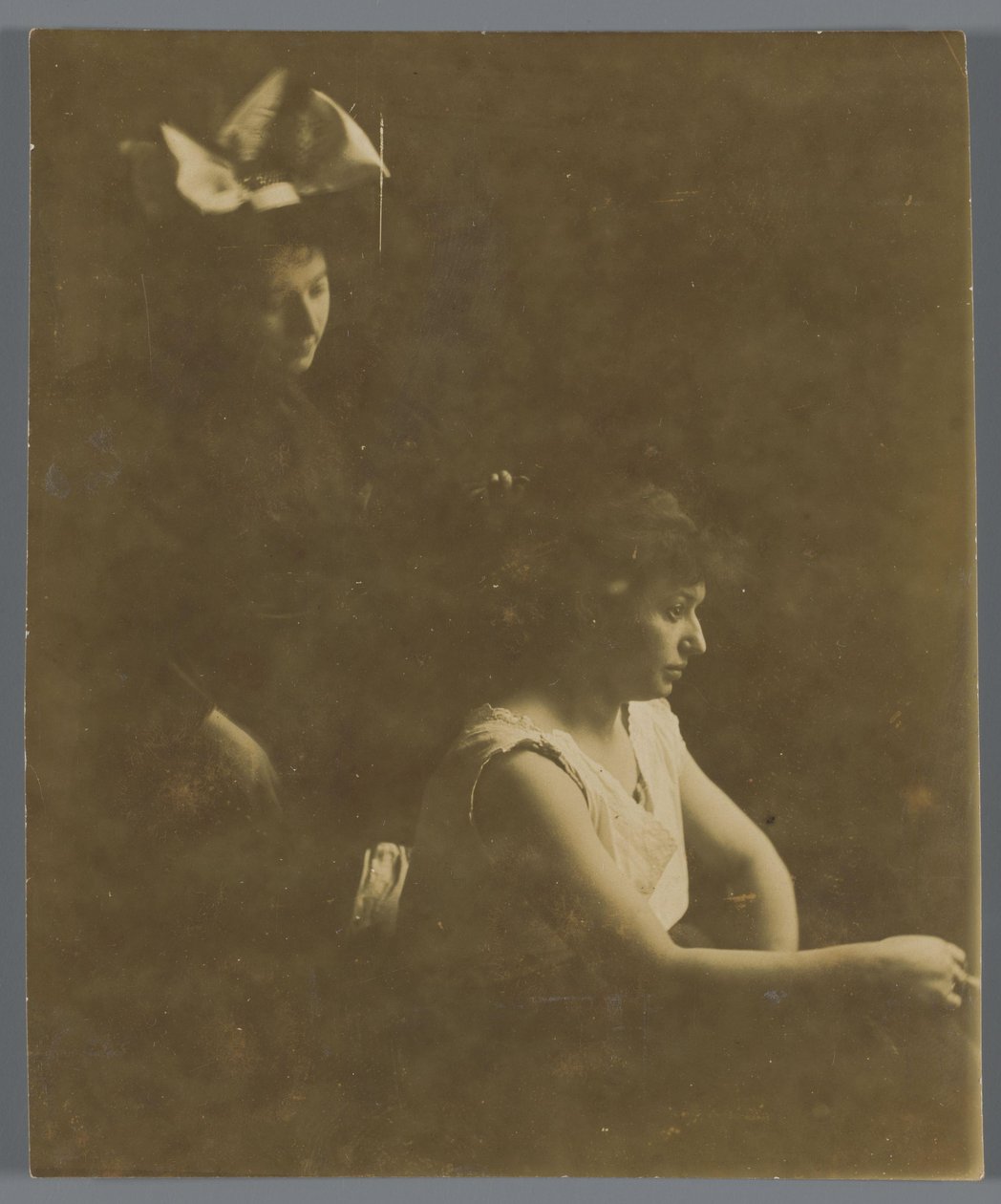 Retrato de Marie e Lise Jordan de George Hendrik Breitner