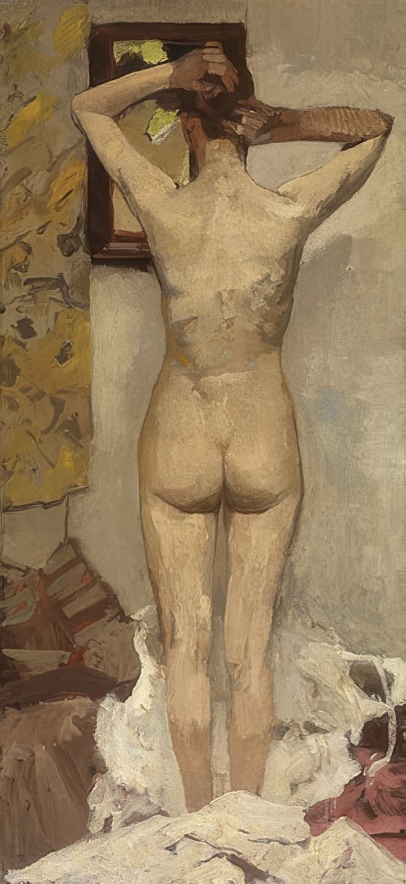 Ato permanente: por volta de 1893 de George Hendrik Breitner
