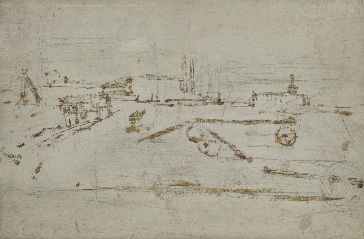 O Limite de uma Cidade de George Hendrik Breitner