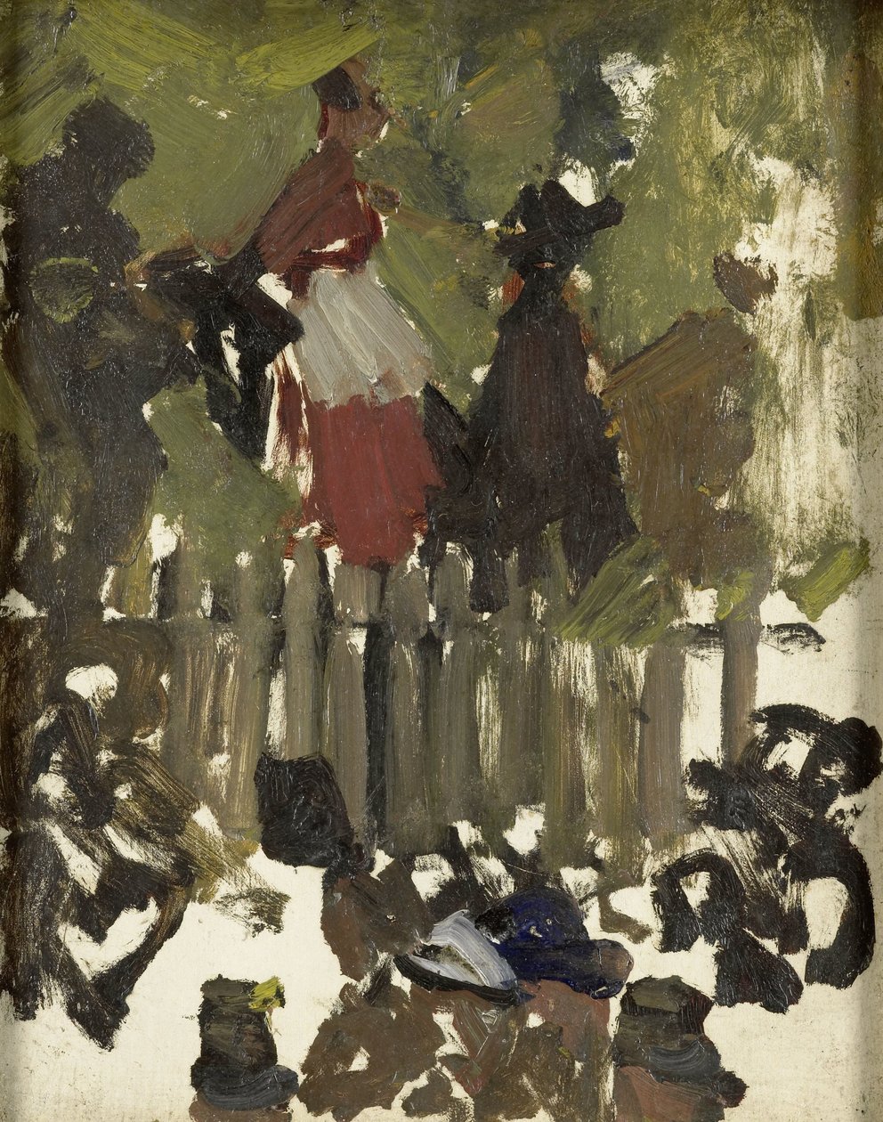 O parque de diversões de George Hendrik Breitner