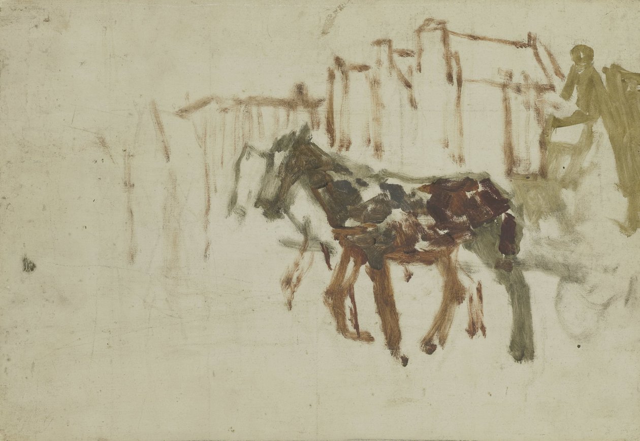 O Rokin The Rokin, Amsterdã de George Hendrik Breitner