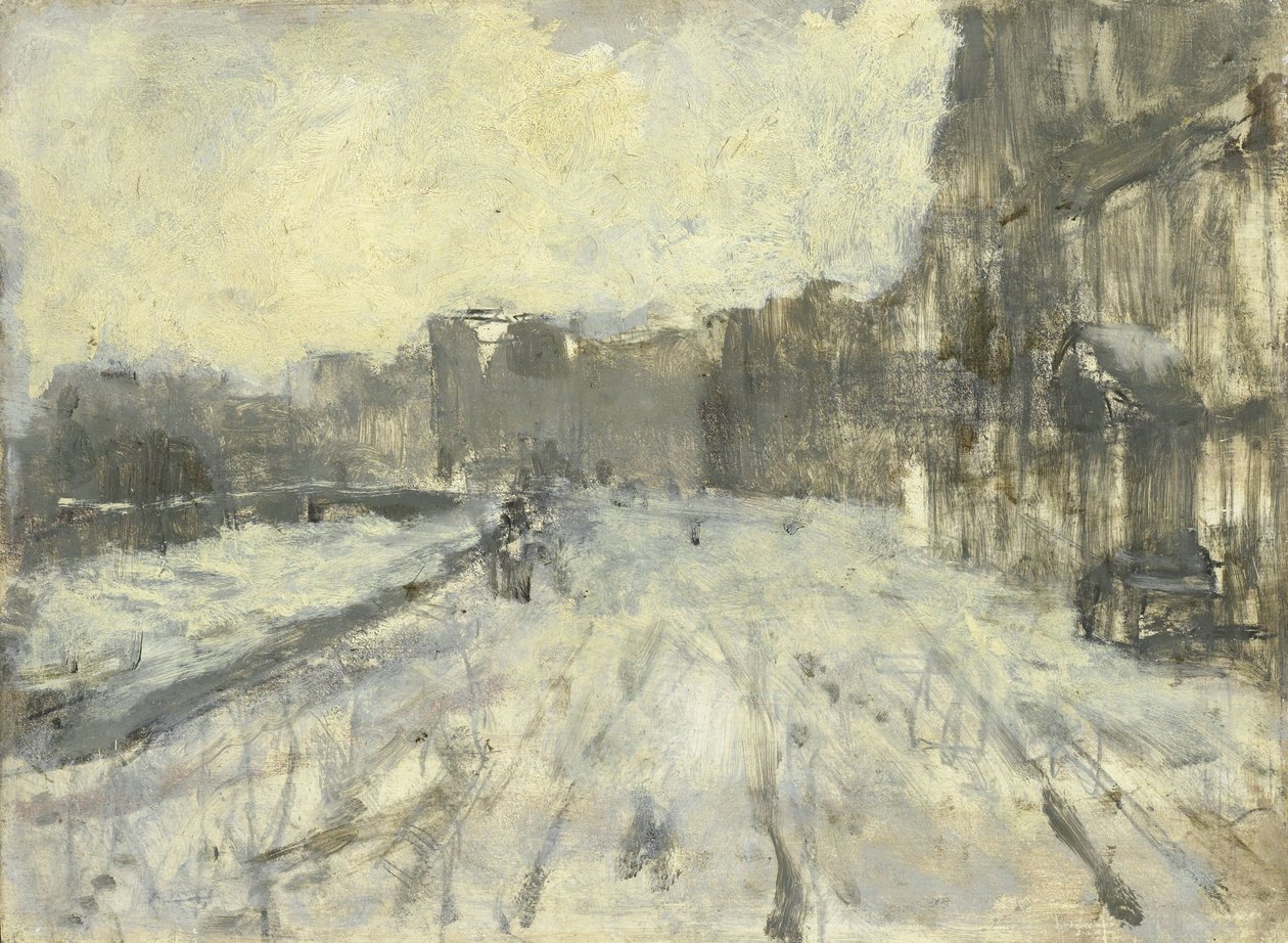 The Rokin, Amsterdã de George Hendrik Breitner