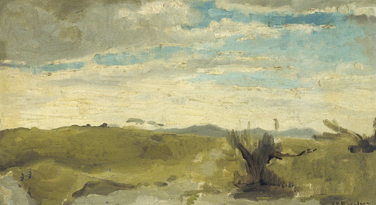 Vista nas Dunas perto de Dekkersduin, Haia de George Hendrik Breitner