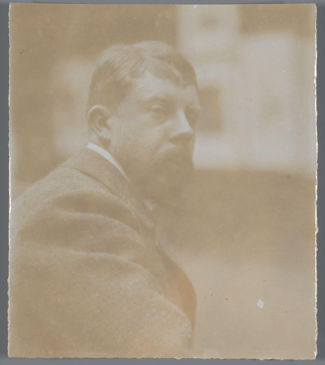 Auto-retrato de George Hendrik Breitner de George Hendrik Breitner