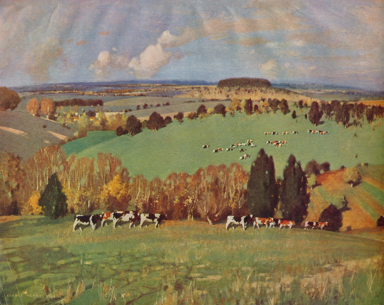 Em Pastos Verdes, 1935. de George Henry