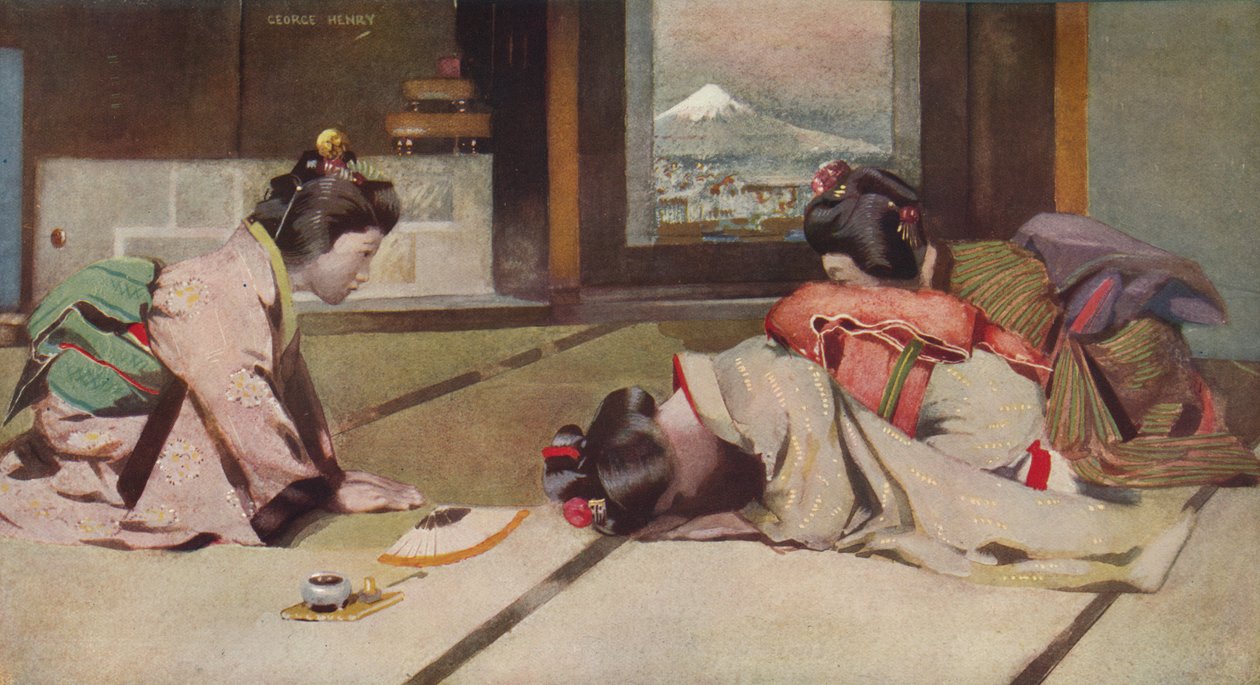 Saudações, c1915 de George Henry