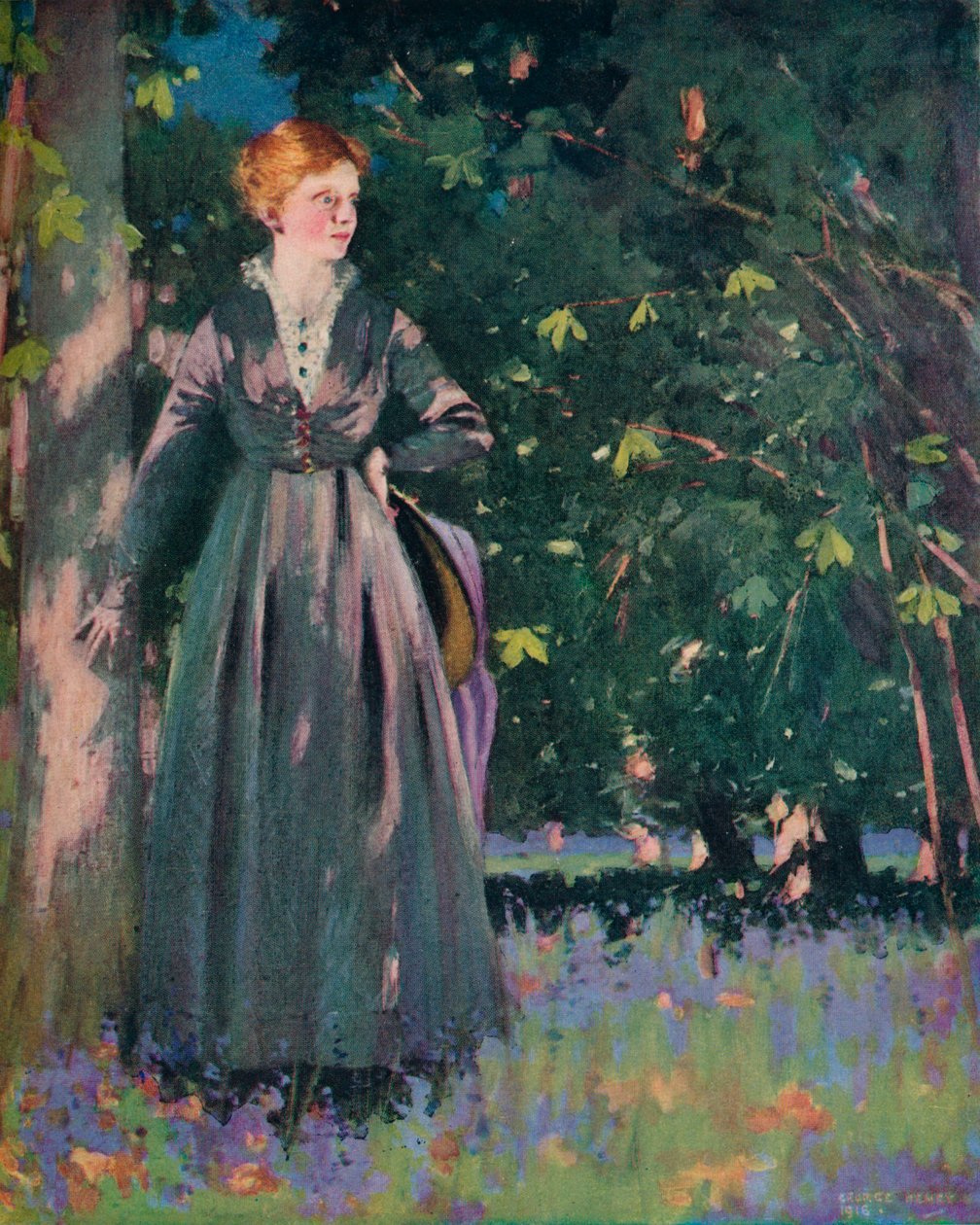 Luz do sol, c1889 de George Henry