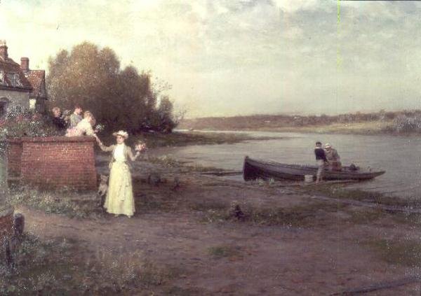Mais algumas despedidas, 1890 de George Henry Boughton