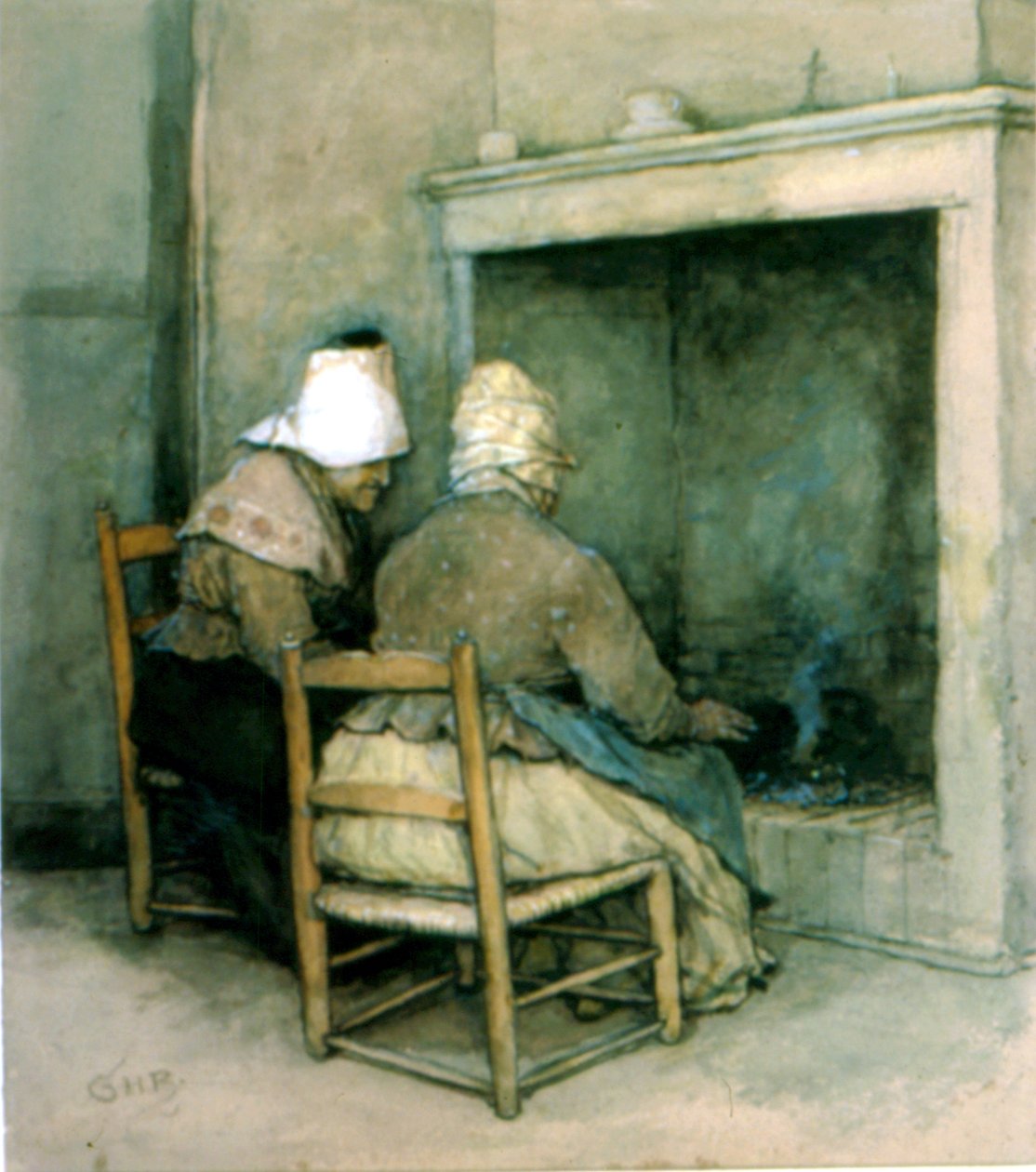 Cronies antigos de George Henry Boughton