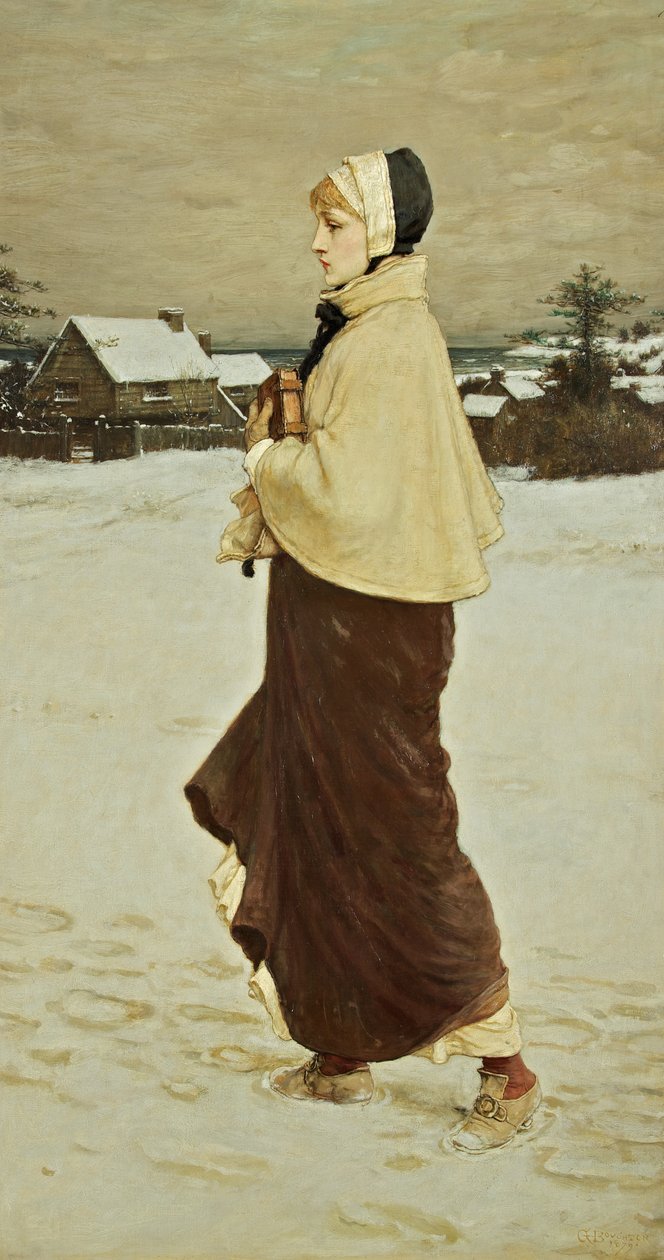 Priscilla de George Henry Boughton