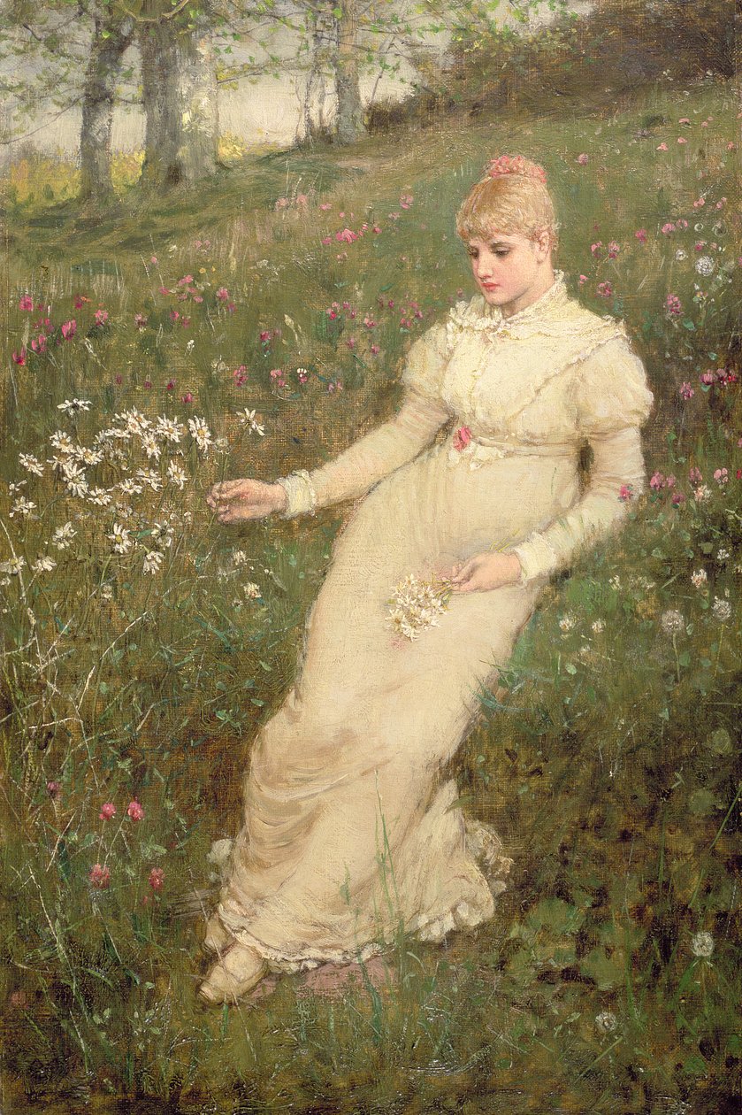 Primavera de George Henry Boughton