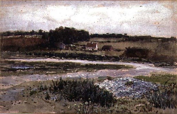 Estudo para portadores do fardo de George Henry Boughton