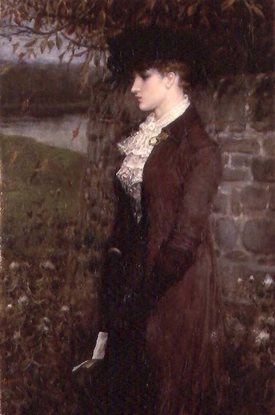 Dias de Inverno de George Henry Boughton