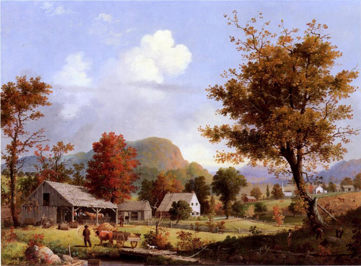 Prensa De Cidra, 1855 de George Henry Durrie