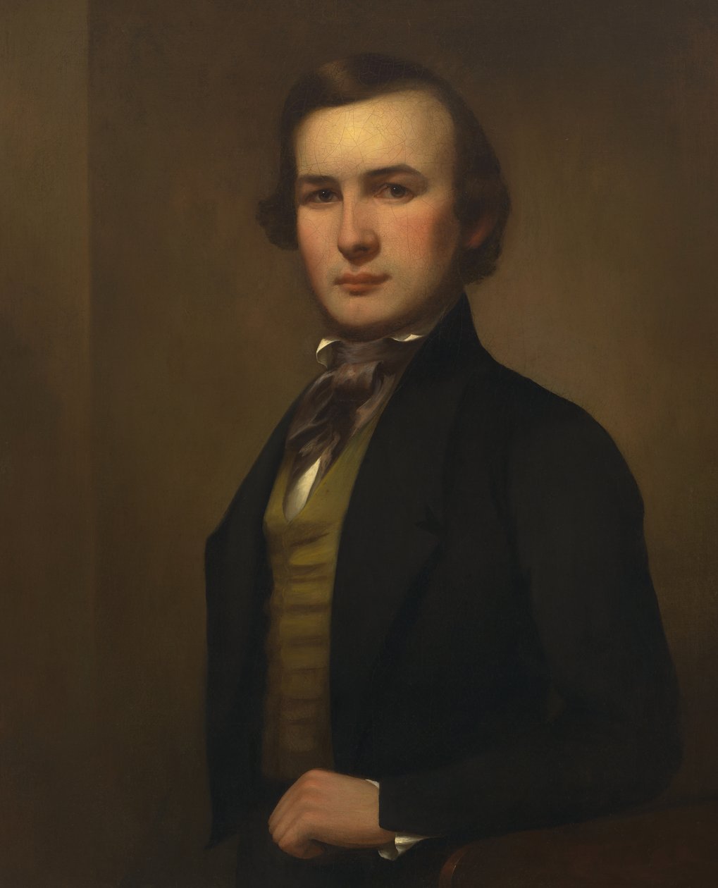 Autorretrato de George Henry Durrie de George Henry Durrie