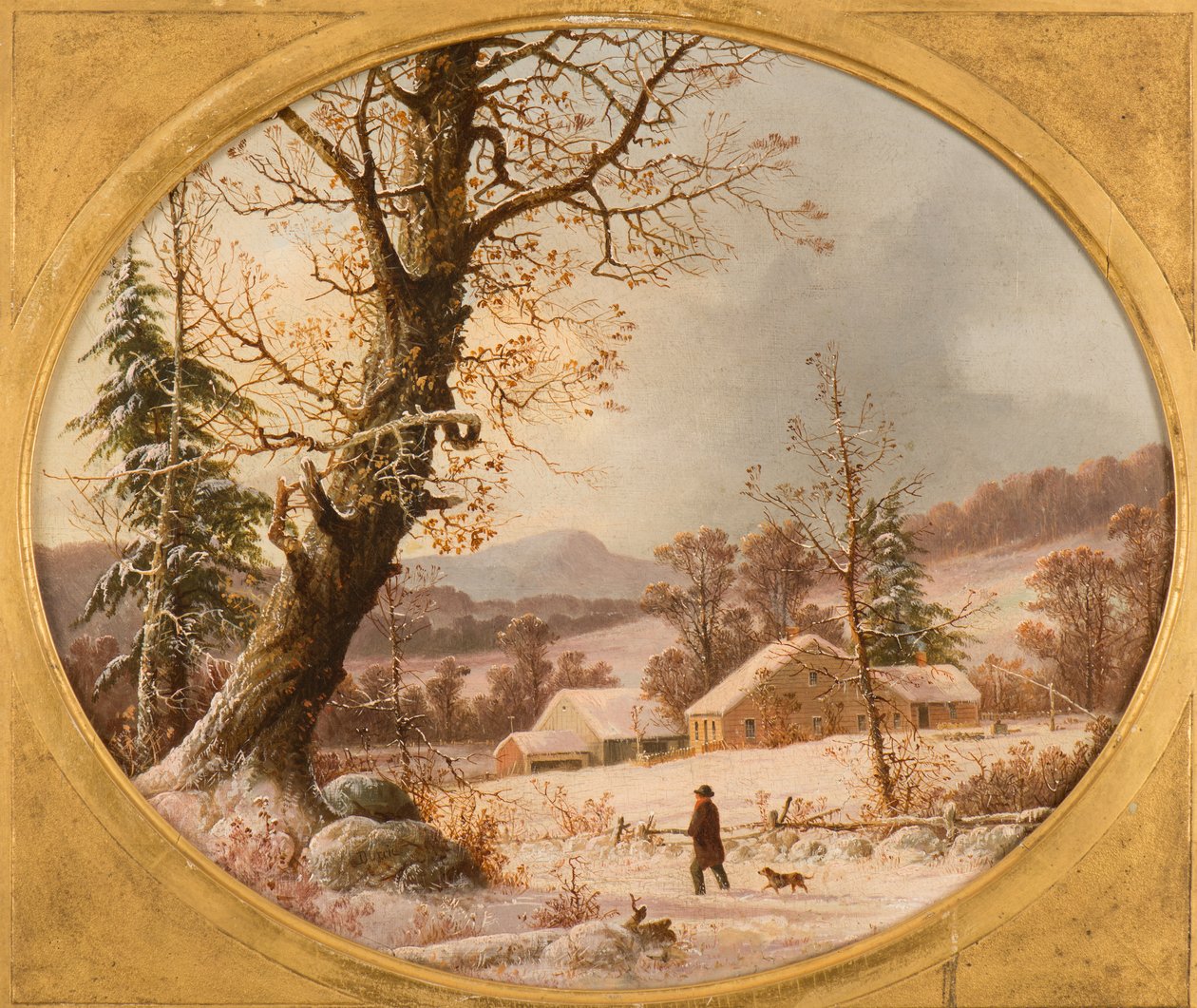 O caçador de George Henry Durrie