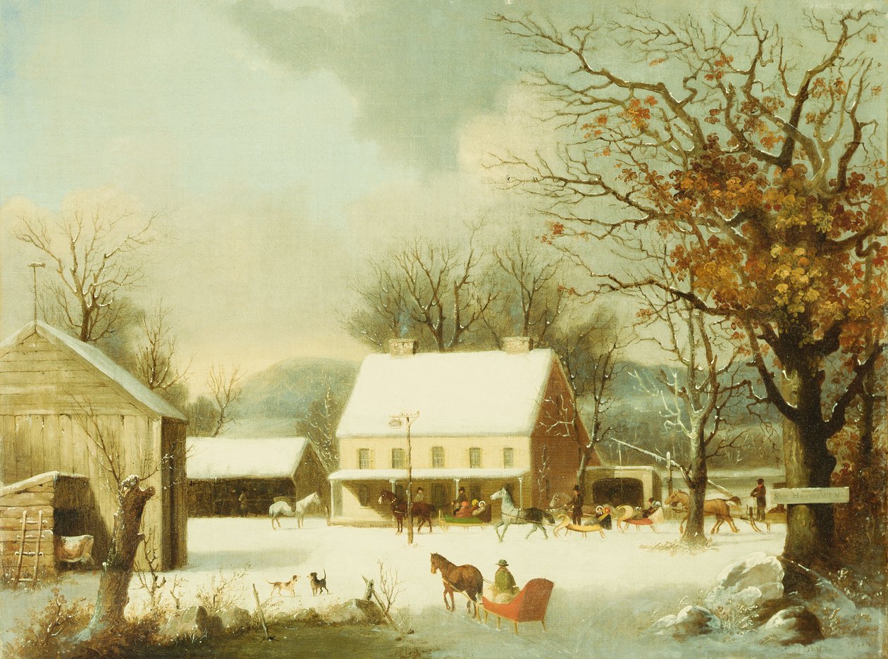 Imagem desconhecida de George Henry Durrie