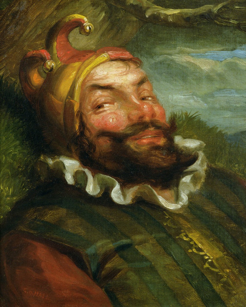 O bobo da corte de George Henry Hall