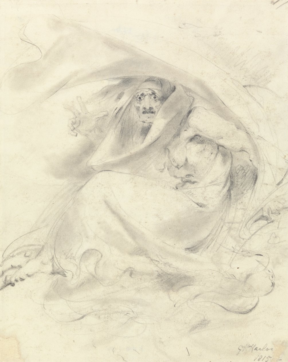 Hecate de George Henry Harlow