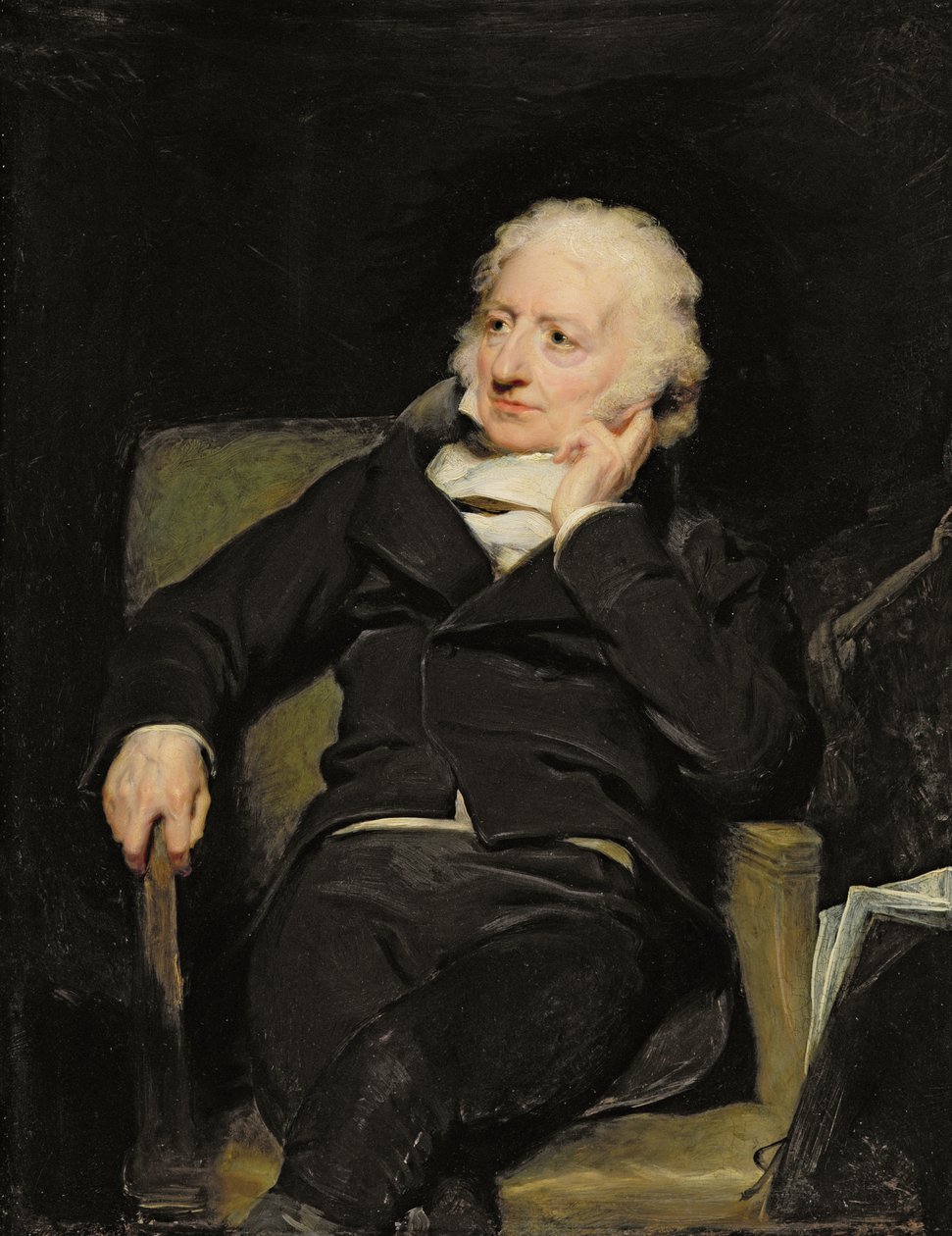 Henry Fuseli (1741-1825), 1817 de George Henry Harlow