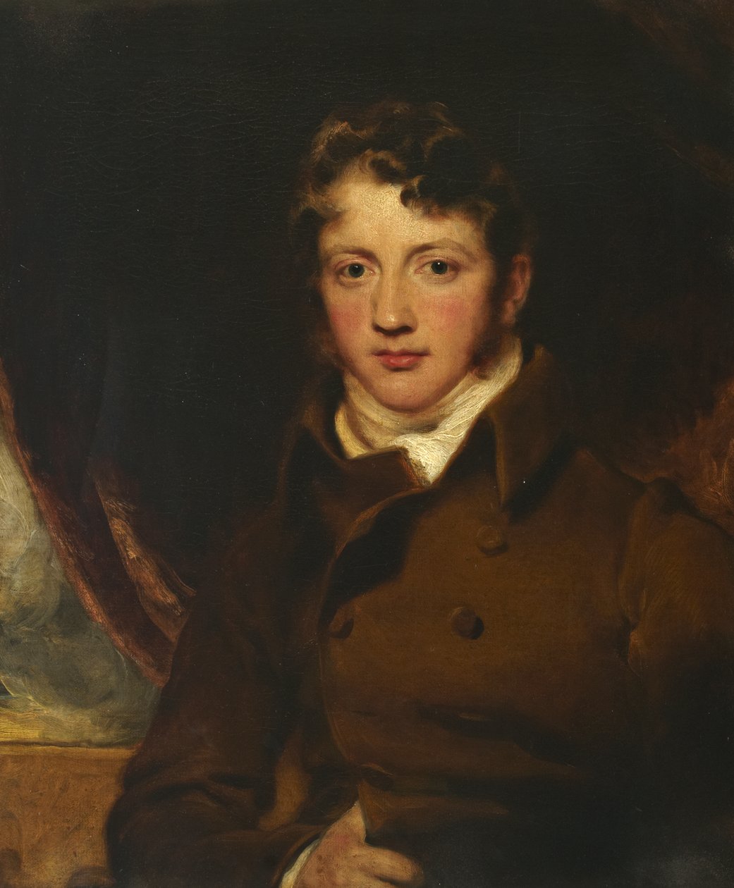 John Sinclair, c.1817 de George Henry Harlow