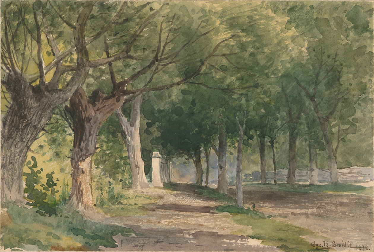 Avenida das Árvores de George Henry Smillie