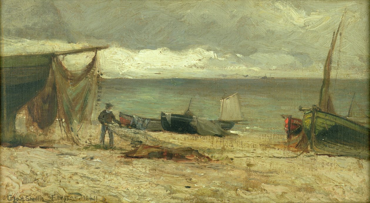 Praia do Francês de George Henry Smillie