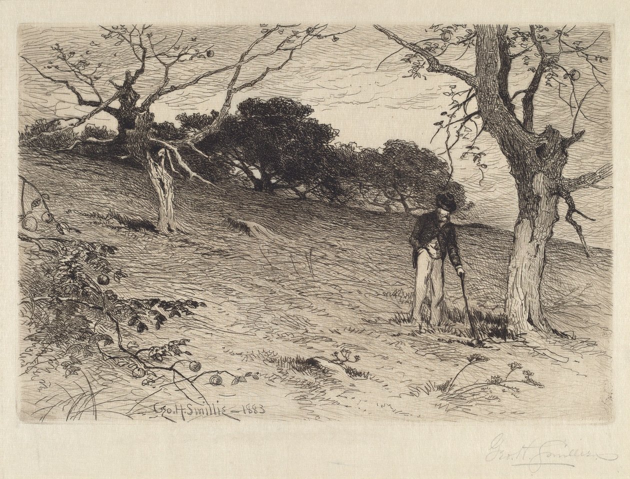 Pomar de George Henry Smillie