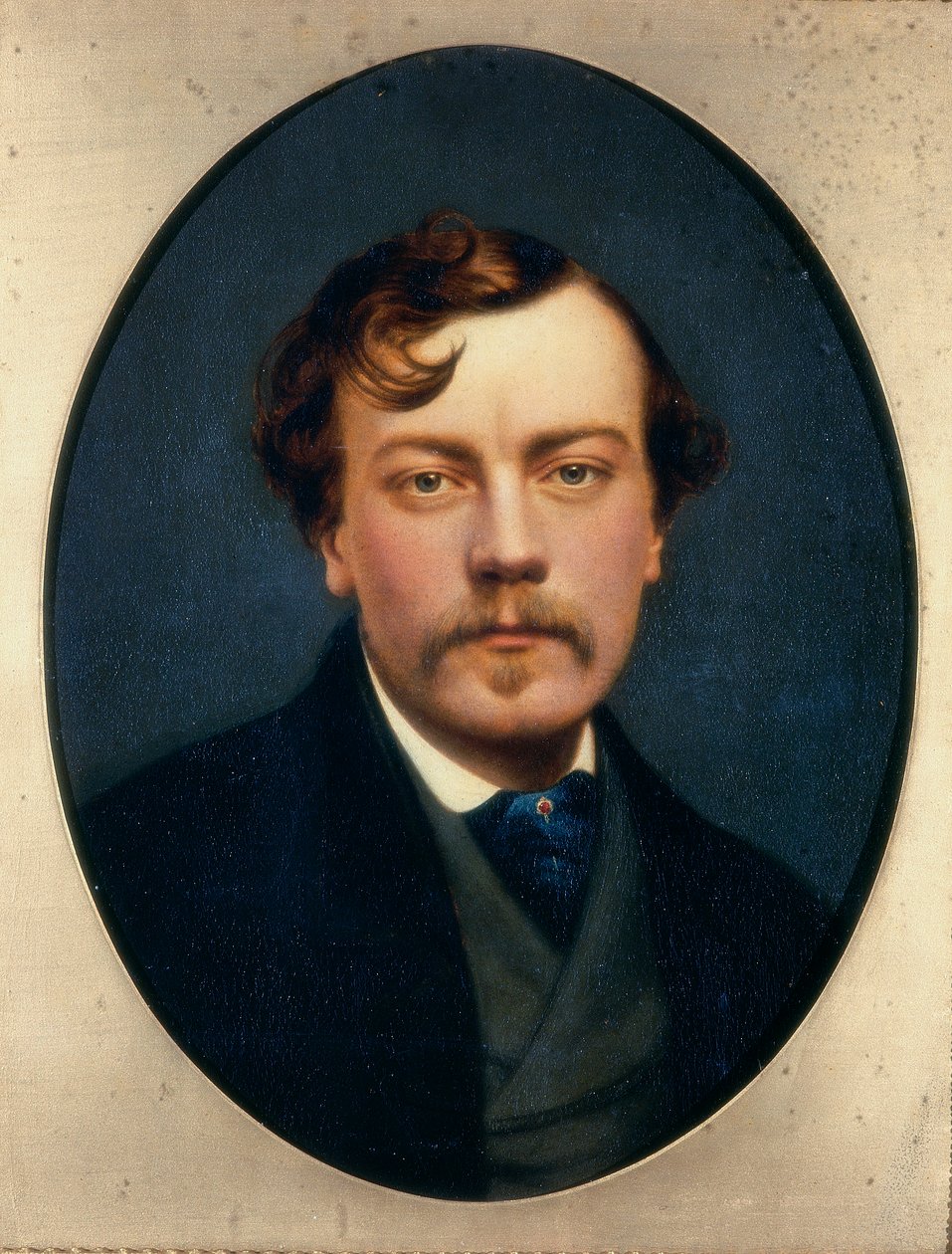 Auto-retrato de George Hepper