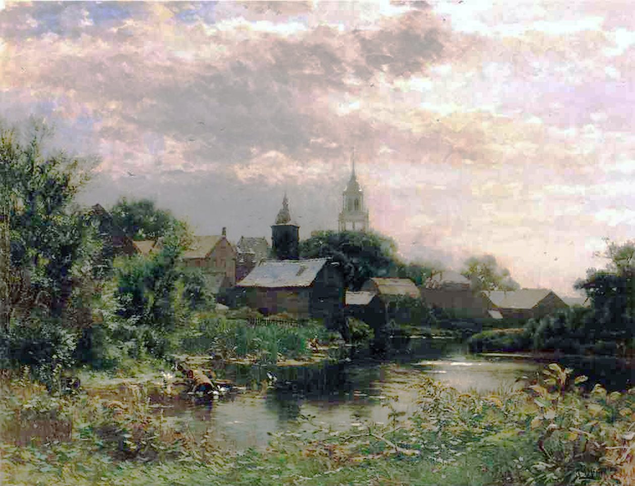 Manchester, Vermont, EUA de George Herbert McCord