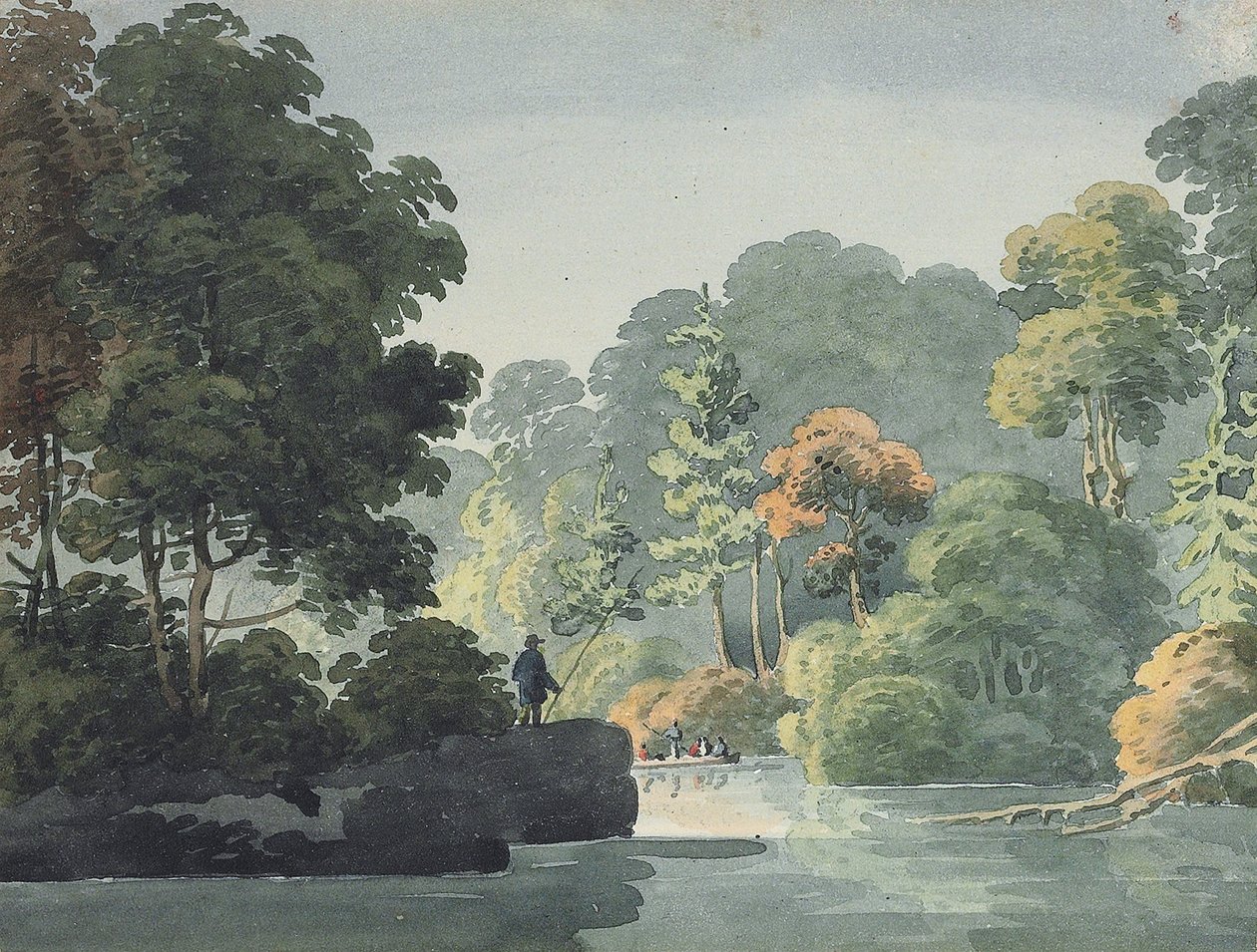Rio São Carlos, 1810 de George Heriot